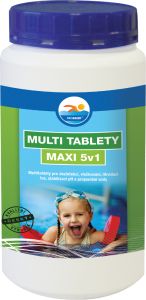 Probazen Multi tablety Maxi 5v1 multifunkční tablety do bazénů, 1 kg