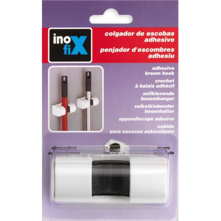 Držák na smetáky kov.+kryt                          