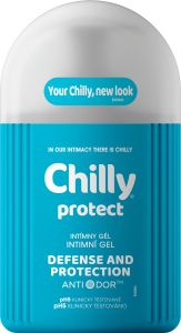 Chilly gel pro intimní hygienu Protect, 200 ml