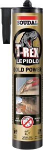Soudal T-Rex Gold Power montážní lepidlo, 290 ml