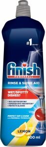 Finish Shine & Dry Lemon, leštidlo do myčky na nádobí, 800 ml