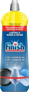 Obrázek 1. produktu Finish Shine & Dry Lemon, leštidlo do myčky na nádobí, 800 ml