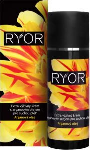 RYOR Extra výživný krém s arganovým olejem pro suchou pleť 50 ml