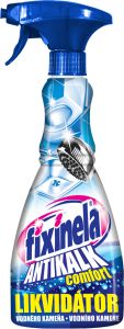 Fixinela Antikalk Comfort, likvidátor vodního kamene, rozprašovač, 500 ml