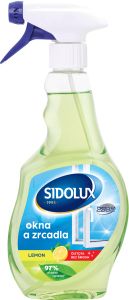 SIDOLUX okna a zrcadla Nano Code Lemon, 500 ml