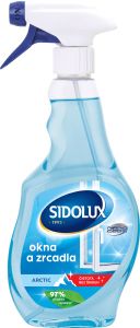 SIDOLUX okna a zrcadla Nano Code Arctic, 500 ml