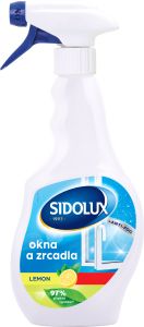 SIDOLUX okna a zrcadla Anti Fog Lemon, 500 ml
