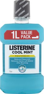 Listerine Cool Mint ústní voda, 1 l