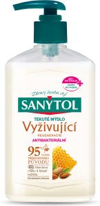 Sanytol tekuté mýdlo vyživující, 250 ml