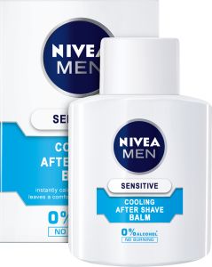 Nivea Men Sensitive Cooling balzám po holení, 100 ml