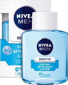 Nivea Men Sensitive Cooling voda po holení, 100 ml