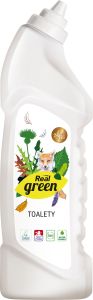 Real Green Clean Toalety WC čistič, 750 g