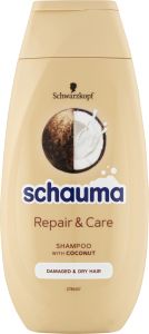 Schauma Repair & Care šampon pro poškozené a suché vlasy, 250 ml