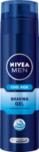 Nivea Men Cool Kick gel na holení, 200 ml