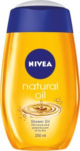 Nivea Shower Oil Natural pečující sprchový olej, 200 ml