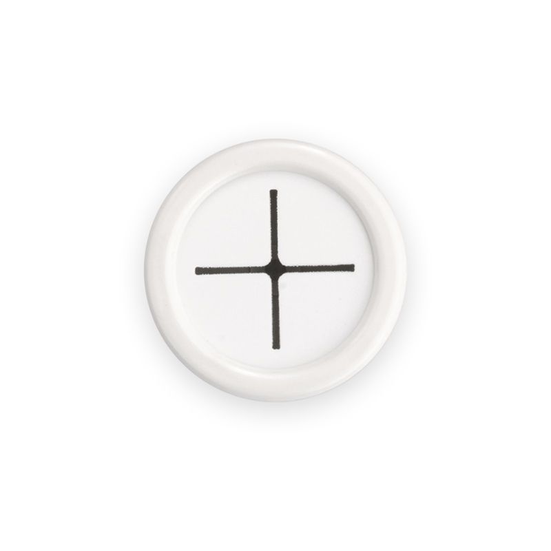 háček na utěrky PH nástrčný - bílý                          