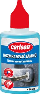 Carlson rozmrazovač zámků, účinek po cca 1-2 minutách, 50 ml