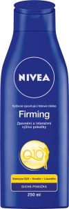 Nivea Body Milk Firming Q10 výživné zpevňující tělové mléko, 250 ml