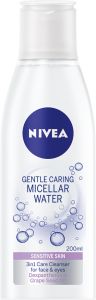 Nivea MicellAIR zklidňující pečující micelární voda, 200 ml