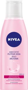 Nivea Soothing Toner jemná čistící pleťová voda, 200 ml