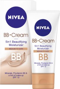 Nivea Essentials OF 15 denní BB krém tmavší odstín, 50 ml