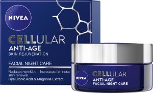 Nivea Hyaluron Cellular Filler zpevňující noční krém, 50 ml