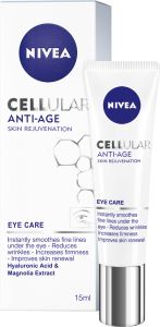 Nivea Hyaluron Cellular Filler zpevňující oční krém, 15 ml