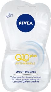 Nivea Q10 Power vyhlazující maska proti vráskám, 2 × 7,5 ml
