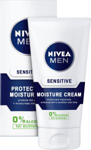 Nivea Men Sensitive pánský pleťový krém, 75 ml