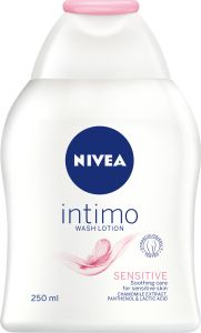 Nivea Intimo Sensitive sprchová emulze pro intimní hygienu, 250 ml