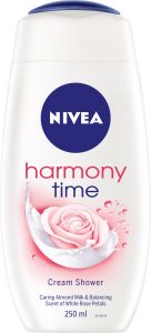 Nivea Rose & Almond oil sprchový gel, 250 ml