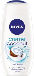 Nivea Coconut & Jojoba Oil sprchový gel, 250 ml