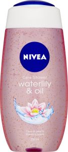 Nivea Waterlily & Oil sprchový gel, 250 ml
