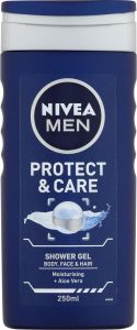 Nivea Men Protect & Care sprchový gel, 250 ml
