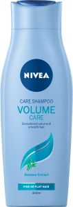Nivea Volume Care pečující šampon, 400 ml