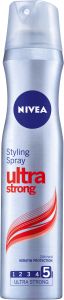 Nivea Haarspray Ultra Strong, lak na vlasy, 250 ml
