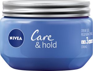 Nivea Care & Hold krémový gel na vlasy, 150 ml