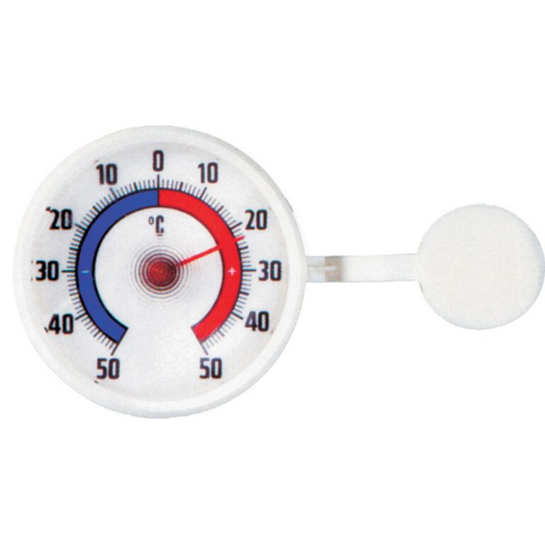 teploměr okenní KULATÝ - typ 2104                          