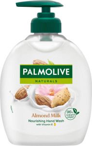 Palmolive Naturals Milk & Almond tekuté mýdlo s dávkovačem 300 ml