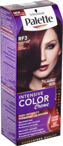 Schwarzkopf Palette Intensive Color Creme, barva na vlasy, RF3 intenzivní tmavě červená, 50 ml