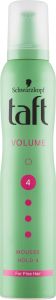 Taft Volume, pěnové tužidlo s push-up efektem, Síla fixace 4, 200 ml