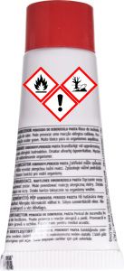 Mako Iniciátor pasta k PE tmelu, tužidlo, červená, 40 g