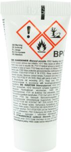 Mako Iniciátor pasta k PE tmelu, tužidlo, červená, 15 g