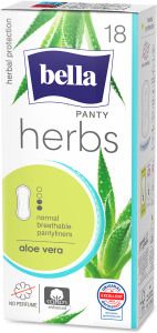 Bella Herbs Slip Sensitive Plantago slipové vložky intimky, 18 ks