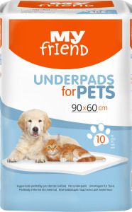 Bella My Friend savé podložky pod zvířata, 90 x 60 cm, 10 ks