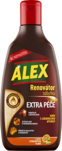 Alex Renovátor nábytku s aroma citrusových plodů extra péče, 250 ml