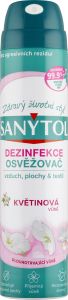 Sanytol dezinfekční osvěžovač vzduchu na povrchy a textil, květy, 300 ml