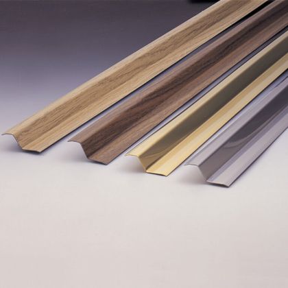 vyrovnávací lišta 985x40x12mm - světlé dřevo                          