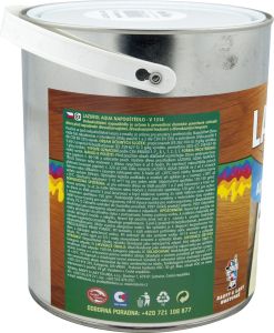 Obrázek 1. produktu Lazurol Aqua napouštědlo V1314 prevence proti houbám a hmyzu bezbarvý, 2,5 kg