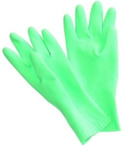 Vulkan Niké gumové rukavice, zelené, velikost M